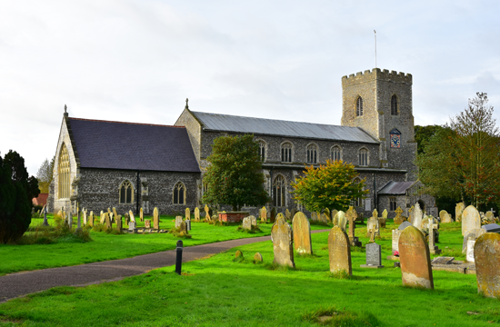 St Catherine's, Ludham